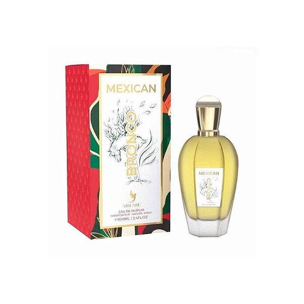 Perfume Eau de Parfum Unissex Volare Mexican Bronco 100ML