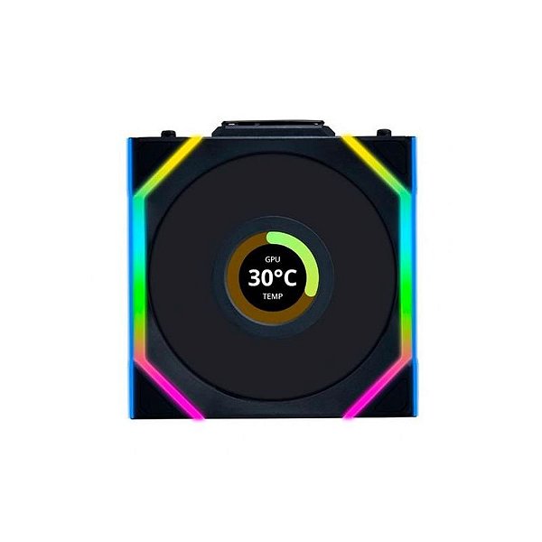 Ventoinha Cooler Lian Li Uni Fan SL Wireless 120 ARGB Preta/12SL1W1B