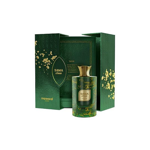 Perfume Mawwal Universe Sama - Eau de Parfum Masculino - 100ml Fragrância Marcante