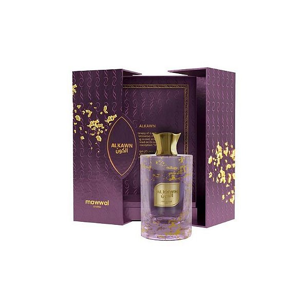 Perfume Mawwal Universe Alkawn - Eau de Parfum Unissex 100ML