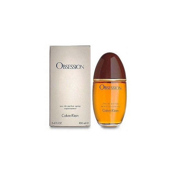 Perfume Feminino Calvin Klein Obsession Eau de Parfum 100ML - Fragrância Intensa e Sedutora