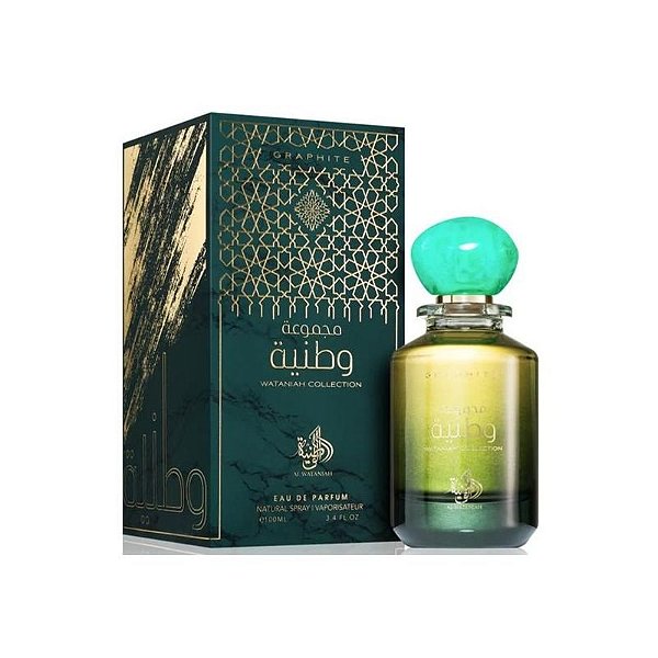 Perfume Unissex Al Wataniah Graphite Eau de Parfum 100ML