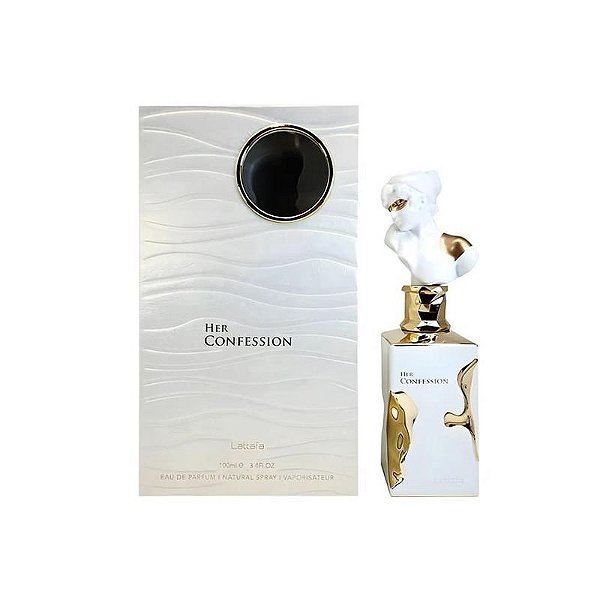 Perfume Feminino Lattafa Confession EDP - 100ML Elegância e Sofisticação