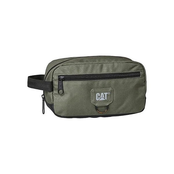 Necessaire Caterpillar Jack 84063-551 - Verde Camuflado