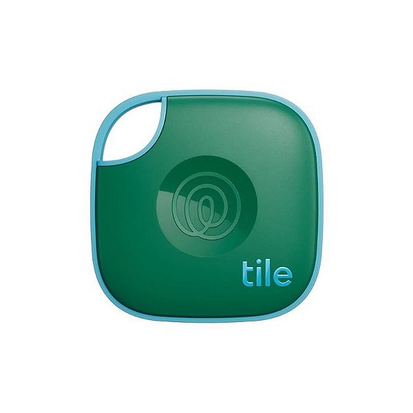 Rastreador Bluetooth Tile Mate T1801A - Disponível nas cores Verde e Azul