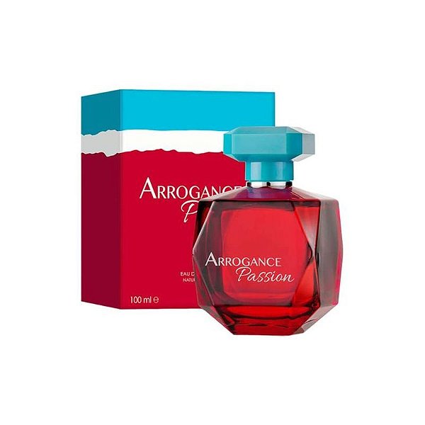 Perfume Feminino Arrogance Passion Eau de Parfum 100ML