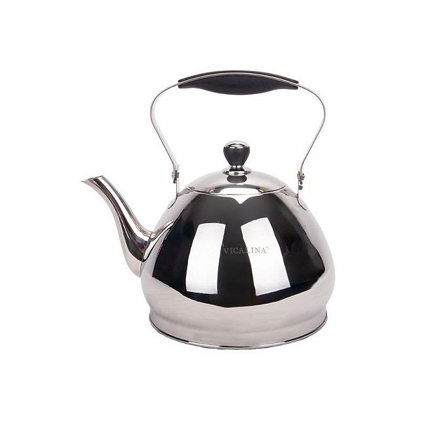 Chaleira de Aço Inox Vicalina 3.6L - Elegância e Durabilidade para o Seu Chá