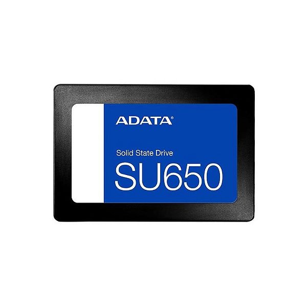 HD SSD Adata 480GB SU650 2.5 SATA 3 - ASU650SS-480GT-R