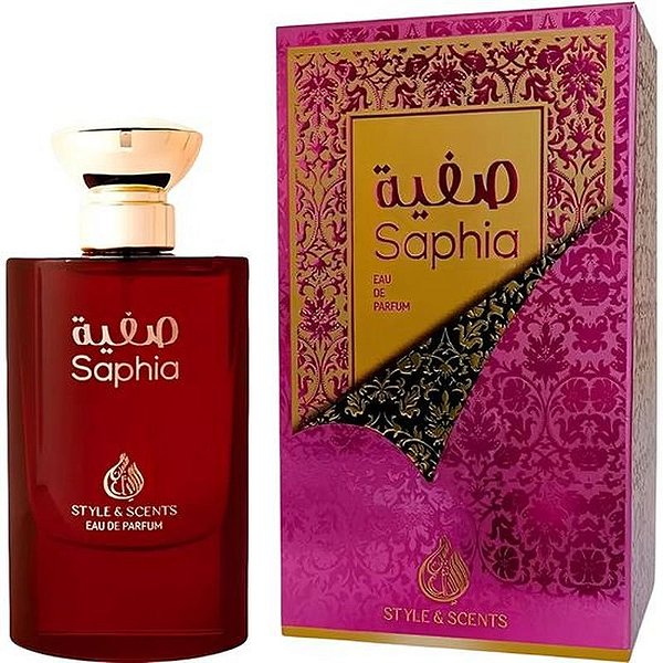 Perfume Saphia Edp Unissex 100ML - Elegância e Sofisticação Para Todas as Ocasiões