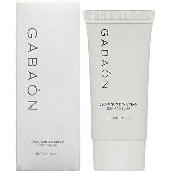 Creme Solar Hidratante Vegano Gabaon SPF 50+ - 50ML