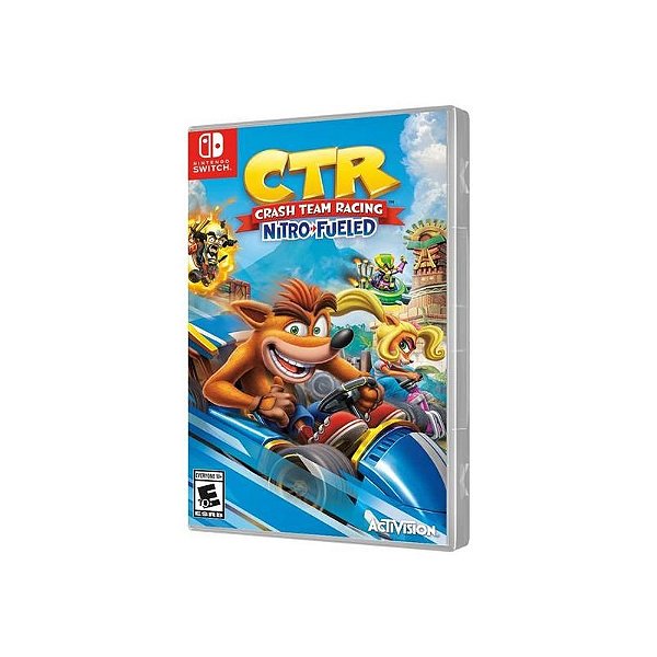 Corrida Nitro-Fueled - Jogo para Nintendo Switch