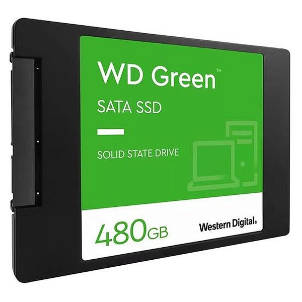 Hd Ssd 480Gb Western Digital Verde Wds480G3G0A