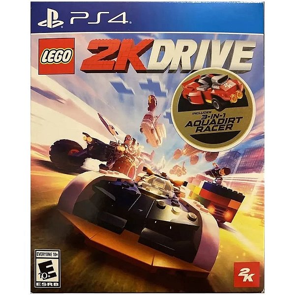 Jogo LEGO 2K Drive para PlayStation 4 - Experiência de Corrida Inovadora