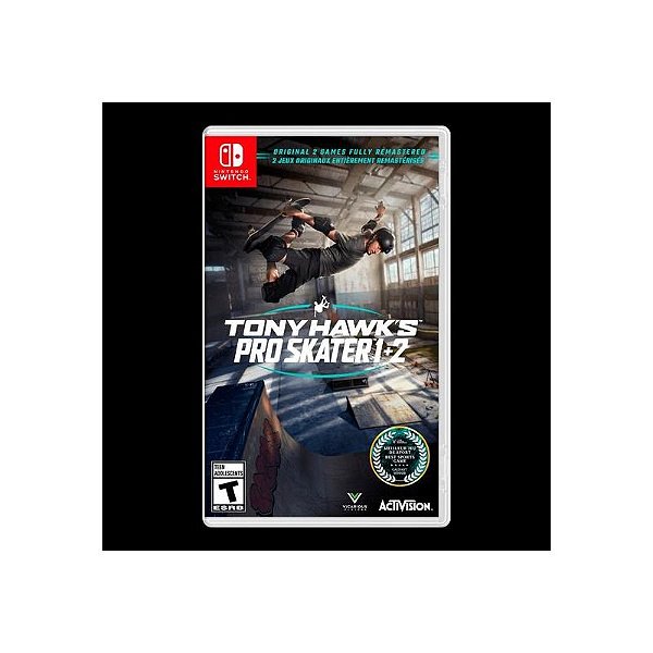 Jogo Tony Hawk's Pro Skater 1 + 2 para Nintendo Switch - Edição Especial