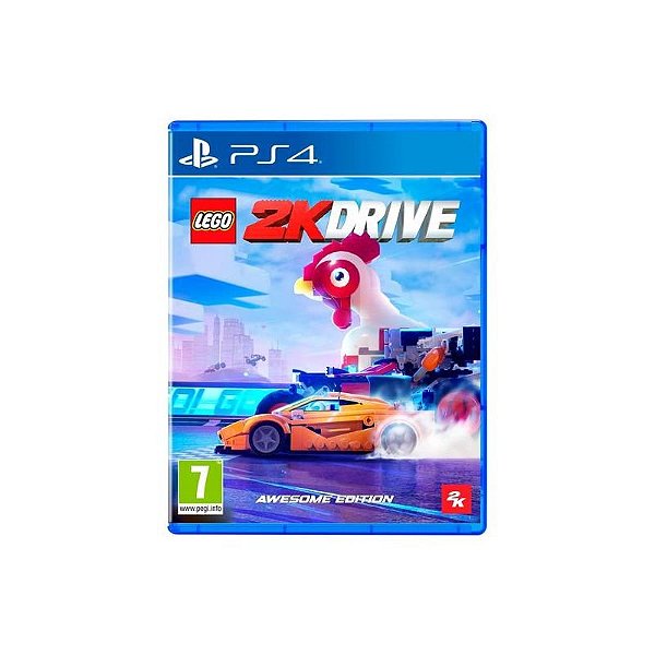 Jogo de Corrida Lego 2K Drive - PS4