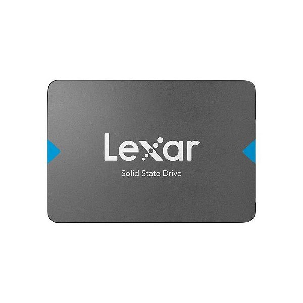 Unidade de Estado Sólido Lexar NQ100 SATA 2.5 - 480GB
