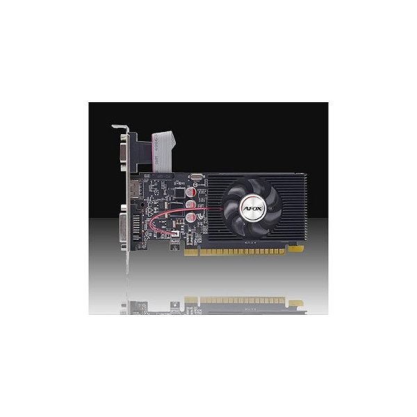 Placa De Vídeo Gt730 1Gb Afox Ddr3 64Bit Af730 1024D3L7 V1