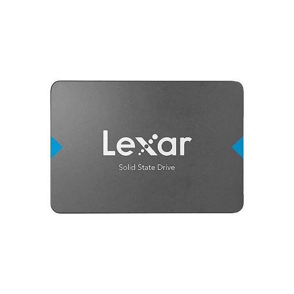 Unidade SSD Lexar NQ100 de 480GB. 2.5 Pol SATA 3