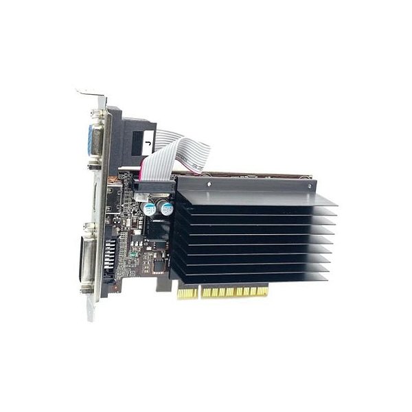 Placa de Vídeo Afox Nvidia GeForce GT 730 1GB DDR3 - Desempenho Gráfico Eficiente