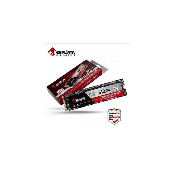 SSD M.2 512GB NVMe 3.0 Keepdata KDNV512G-J12 de Alta Performance
