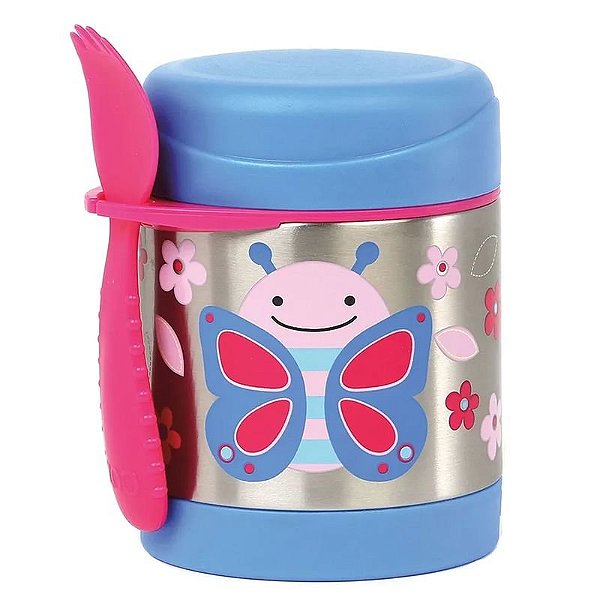 Pote Térmico de Comida Skip Hop 325mL com Colher Borboleta