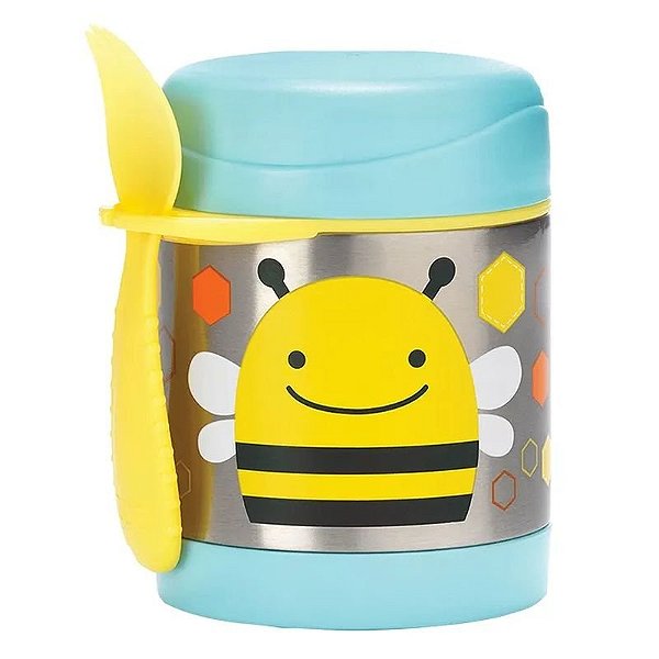 Pote Térmico Infantil Abelha Skip Hop - 325mL