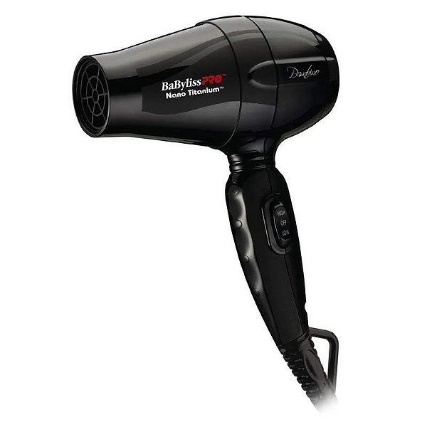 Secador de Cabelo BaByliss PRO Bambino 5510 Bivolt Preto