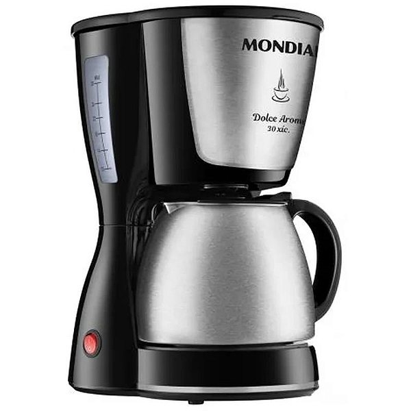 Cafeteira Elétrica Mondial Dolce Arome Térmica - 30 Xícaras, 220V