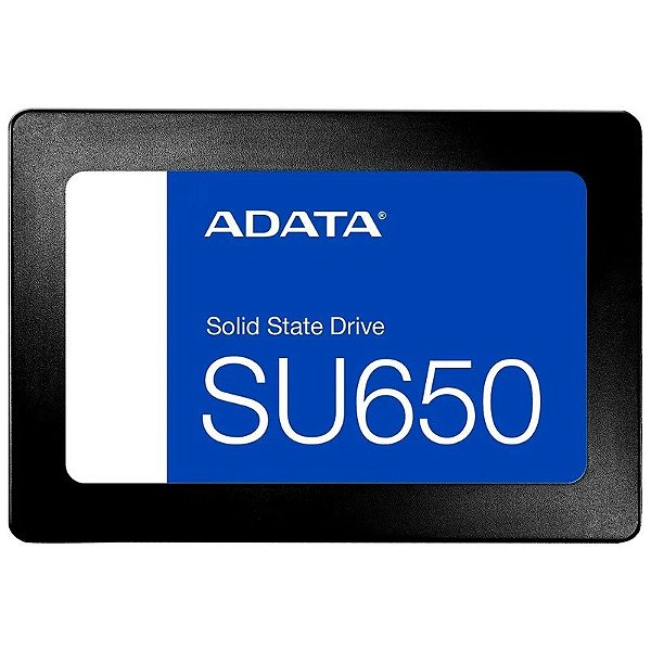 SSD externo Adata SU650 Ultimate 480GB SATA 2.5" 6Gb/s - ASU650SS-480GT-R