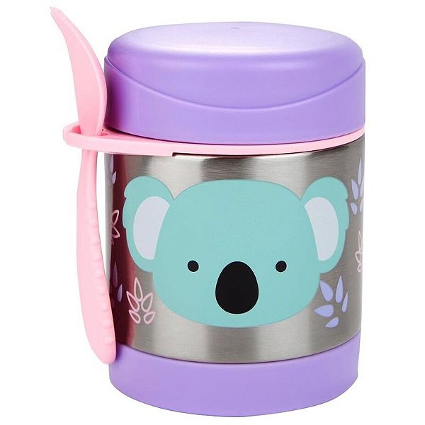 Pote Térmico Skip Hop Food Jar 9L510310 - 325Ml (Koala) - Recipiente Térmico Para Alimentos Skip Hop 325Ml (Cor: Koala)