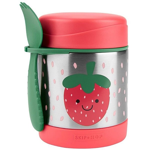 Pote Térmico Mochila Skip Hop Food Jar 9N780410 325Ml Morango