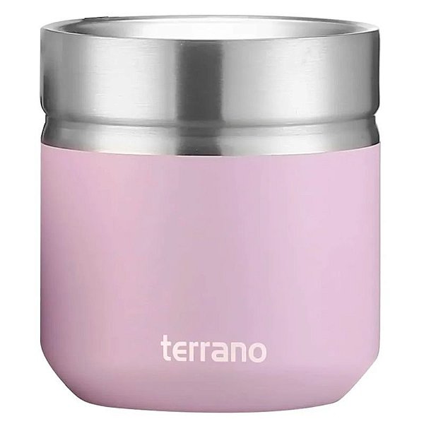 Porta Cuia Térmica Purplue 170mL - Design Moderno