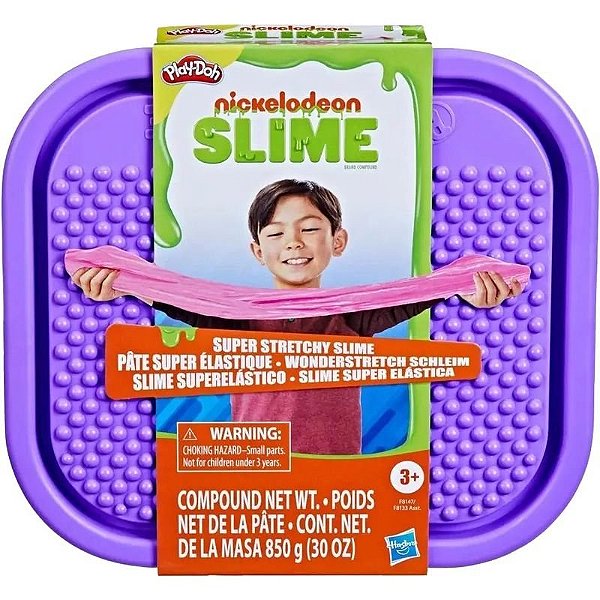Massa de Modelar Play-Doh Nickelodeon Slime Hasbro - F8147