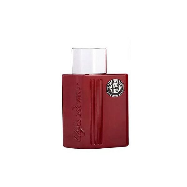Alfa Romeo Vermelho Edt 125Ml Homem