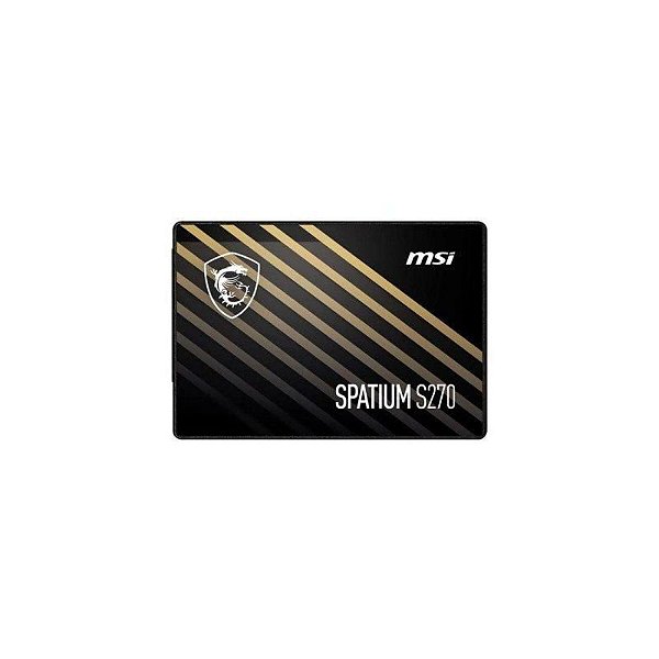 HD SSD SATA3 MSI Spatium S270 S78-440N 480GB.