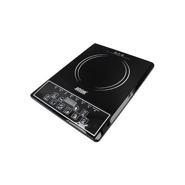 Fogão Elétrico Onida On-400 1000W Led 110V - Cor Preto
