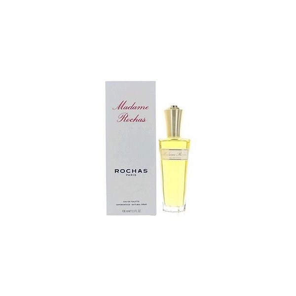 Perfume Rochas Madame Edt 100ml - Fragrância refinada para a mulher sofisticada.