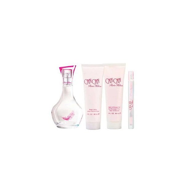 Kit Perfume Paris Hilton Can F Edp 100ml + Loção 10ml + Gel -