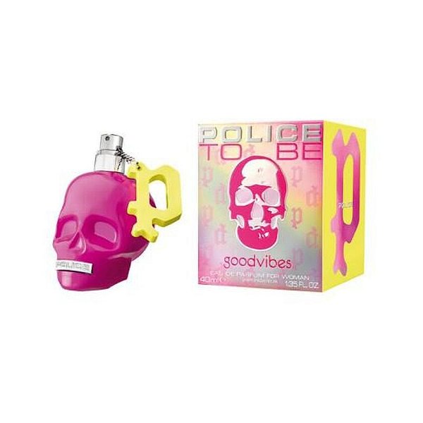 Perfume Police To Be Goodvibes Edt Fem 125Ml