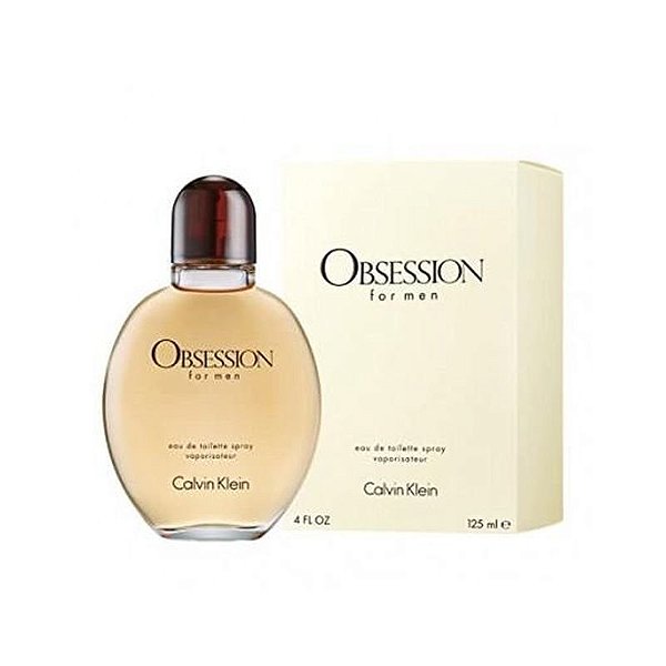 Perfume Calvin Klein Obsession For Homem Edt 125Ml