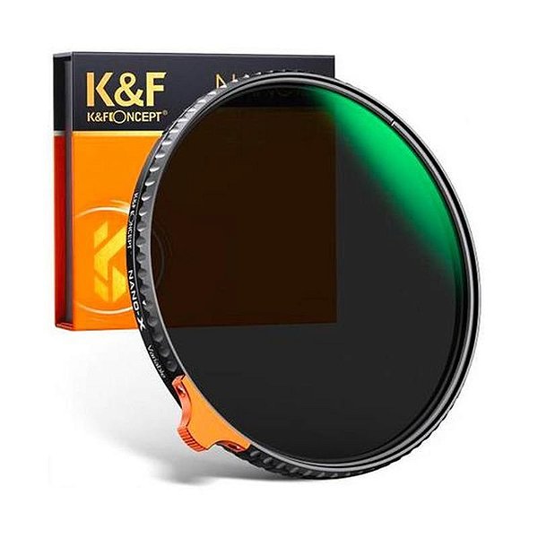 Filtro de Proteção UV K F Concept 52mm MRC Nano X