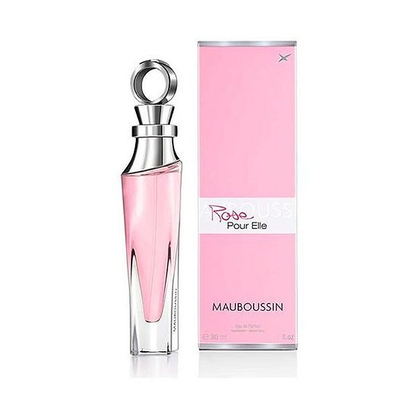 Perfume Mauboussin Para Ela Rosa 30ml - Eau de Parfum