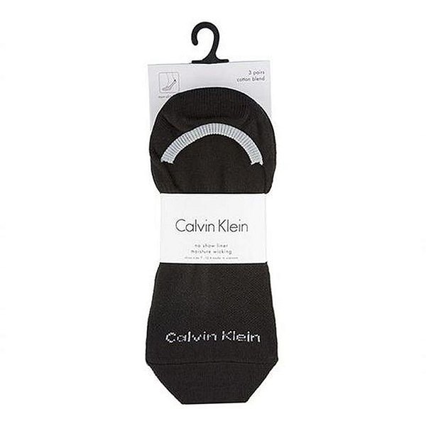Meias M Ecx368 1 Preto Calvin Klein 001 4046