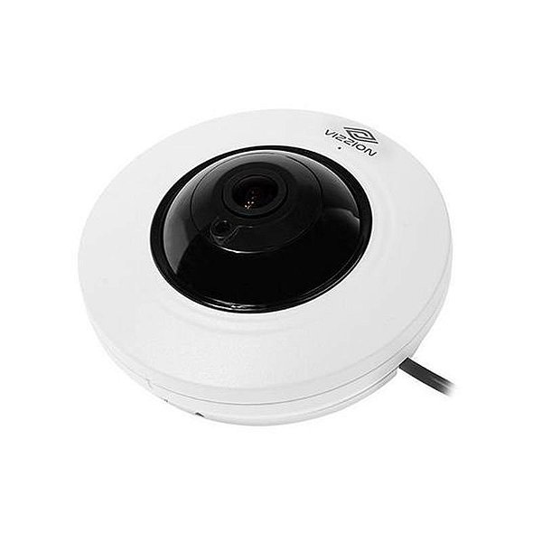 Câmera De Segurança Vizzion Vz-Ipbb Bulled 1.0Mp 2.8Mm