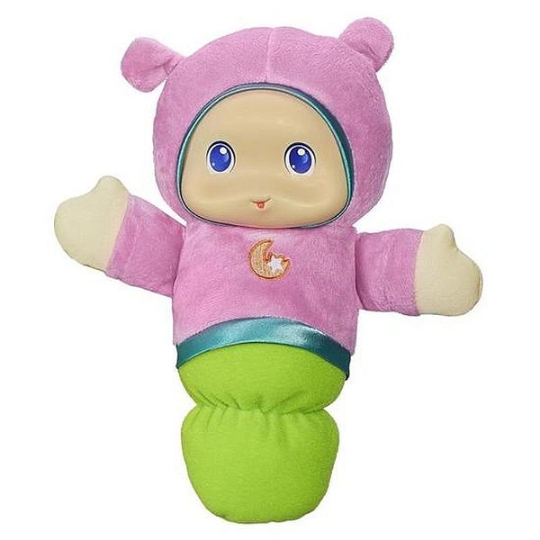 Boneca Interativa Hasbro Lullaby Gloworm A1202 - Menina