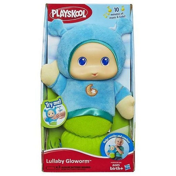 Boneca Hasbro Play Favorites A1203 Luminoso Canção de Ninar Menino