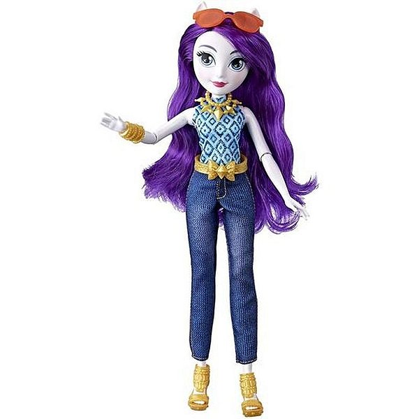 Brinquedo My Little Pony Deluxe Rarity - Boneca Hasbro E2267