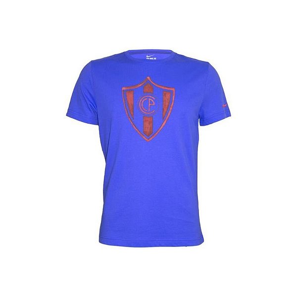 Camiseta Nike Masculino 826240 480 S Azul