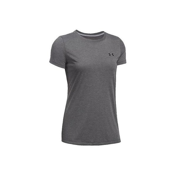 Camiseta Under Armour Feminina 1290181 090 Xs Threadborne Cinza