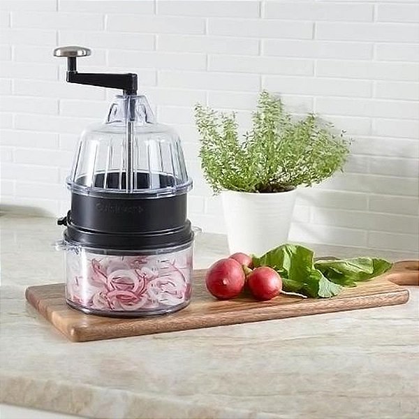 Espiralizador De Legumes Cuisinart Ctg 00 Spi4
